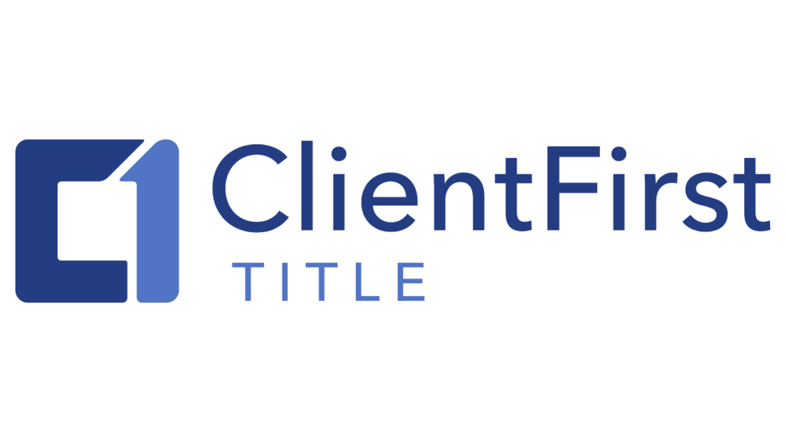 Client First Title